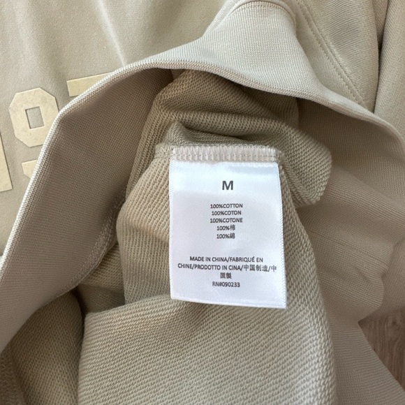 ESSENTIALS FEAR OF GOD Crew Neck - Picture 6 of 6
